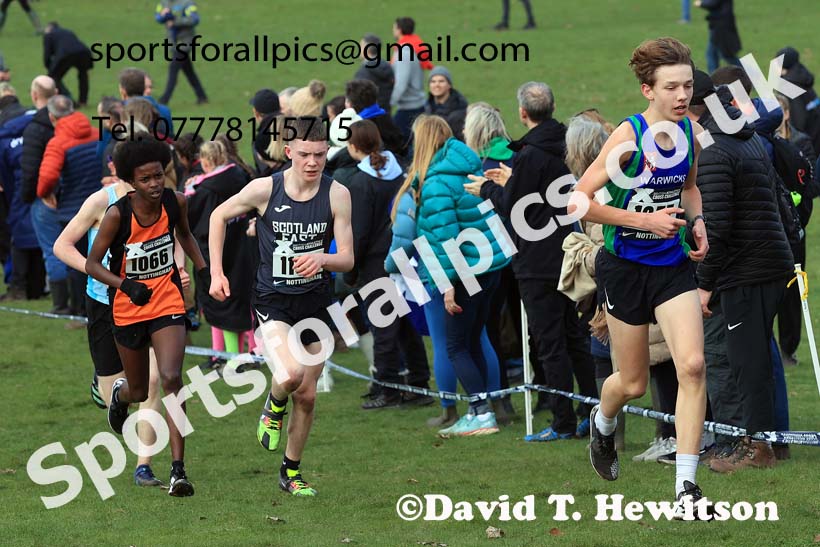Boys Under-15s, 2024 CAU Inter Counties Cross Country Champs., Wollaton Park, Nottingham. Photo: David T. Hewitson/Sports for All Pics